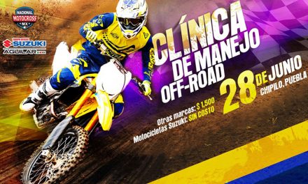 ¡Suzuki te invita a participar en su Clínica de manejo Off Road!