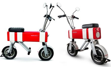 La moto eléctrica más pequeña