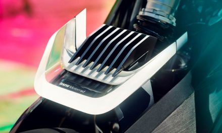 BMW Motorrad muestra las imagenes de lo que podría ser su primera eléctrica de altas prestaciones