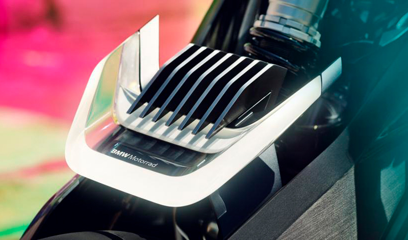 BMW Motorrad muestra las imagenes de lo que podría ser su primera eléctrica de altas prestaciones