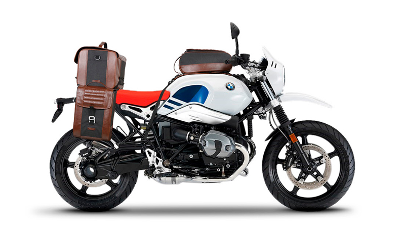 La BMW R NineT se equipa con la nueva colección Cafe Racer de SHAD