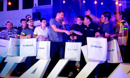 El equipo azul liderado por Expo Moto se lleva la victora del Italika Rally Z