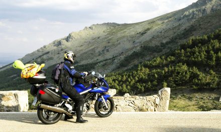 Vacaciones en moto