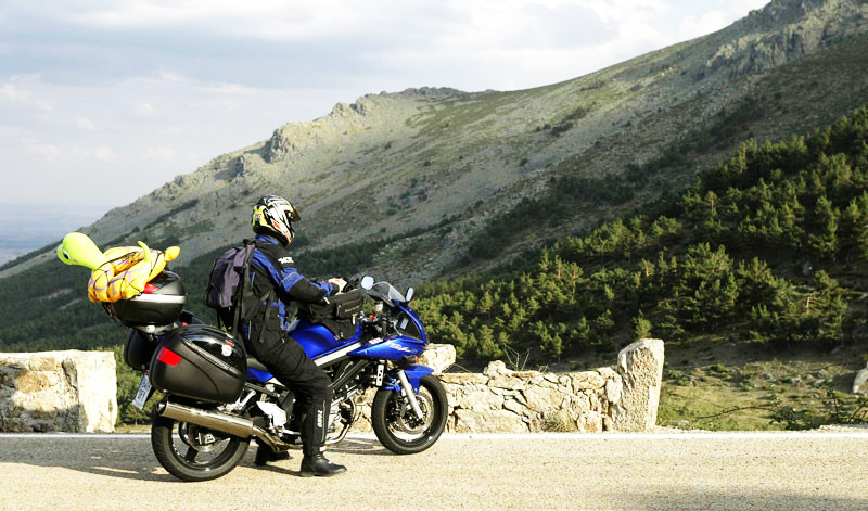 Vacaciones en moto