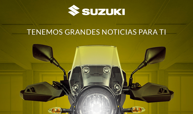 ¡Suzuki da la bienvenida a los nuevos integrantes de esta gran familia!