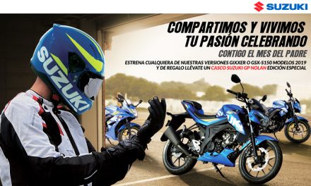 ¡Suzuki comparte y vive tu pasión celebrando contigo el mes del padre!