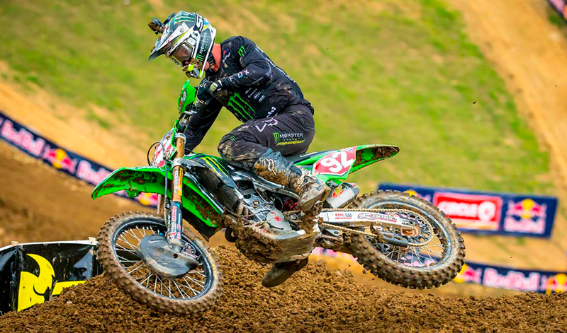 Eli Tomac suma un nuevo triunfo en Pensilvania