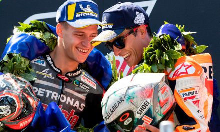 Cataluña aplaude la victoria de Marc Márquez