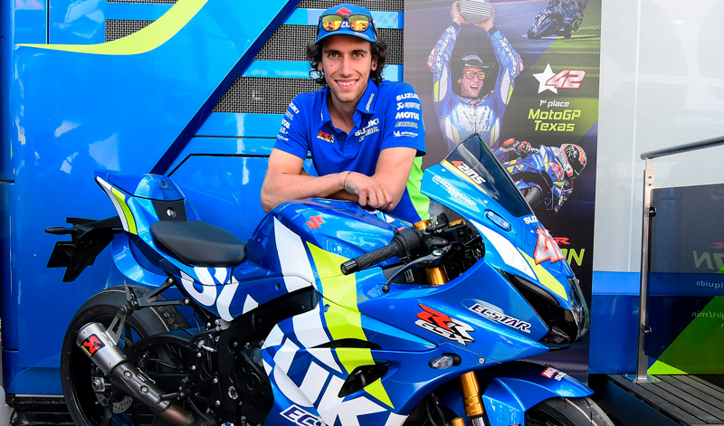 Suzuki Italia lanza una motocicleta GSX-R1000R, Edición Especial