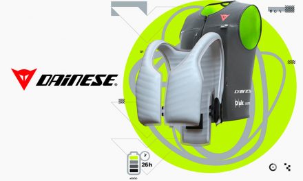 ¡Seguridad a bordo! conoce el nuevo Smart Jacket de Dainese