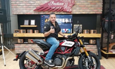 INDIAN Toluca escribe su leyenda con el lanzamiento de la nueva FTR 1200