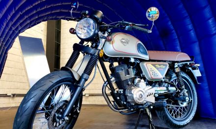 Vento hace el lanzamiento oficial de la Thriller Racing, la nueva integrante de su gama 2019