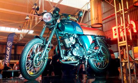 Lanzamiento de la nueva ITALIKA SPTFIRE