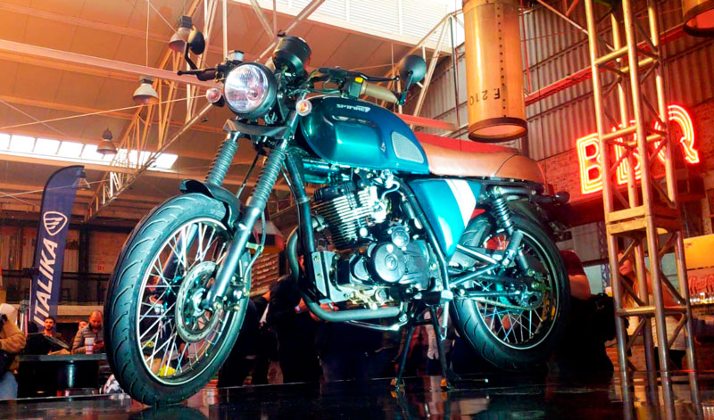 Lanzamiento de la nueva ITALIKA SPTFIRE