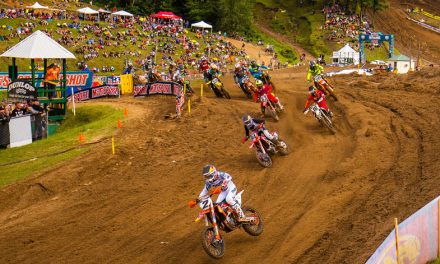 ¡Cooper Webb arrasa en Spring Creek!