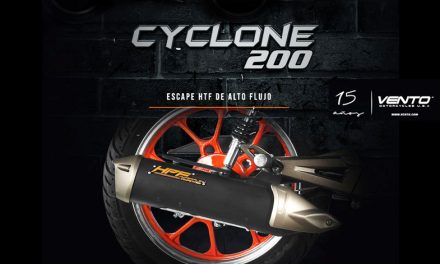 Todo en una sola moto, VENTO CYCLONE 200