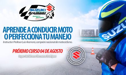 Suzuki Motos te invita a una conducción responsable