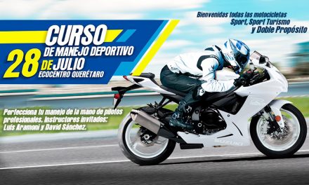 ¡Suzuki Motos te invita a perfeccionar tu manejo!