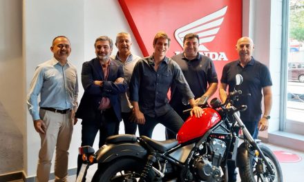 Carlos Baute estrena Honda