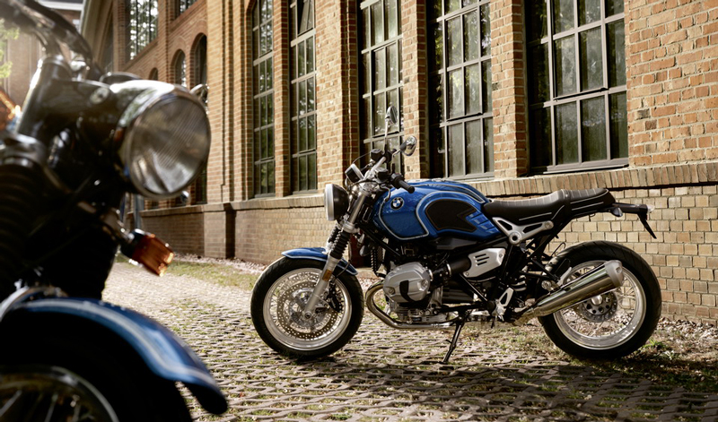BMW R nineT/5: elegancia y estilo retro para celebrar