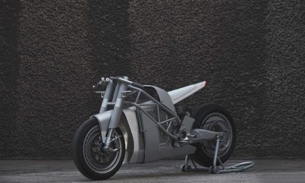 Zero XP, la eléctrica de estilo libre y vanguardista