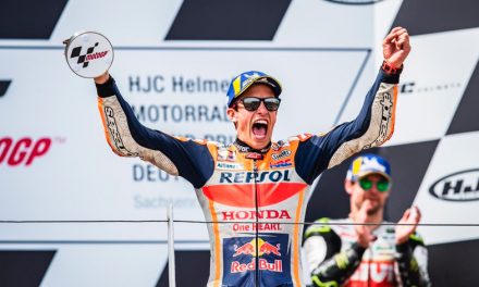 Imparable, Marc Márquez domina en Alemania