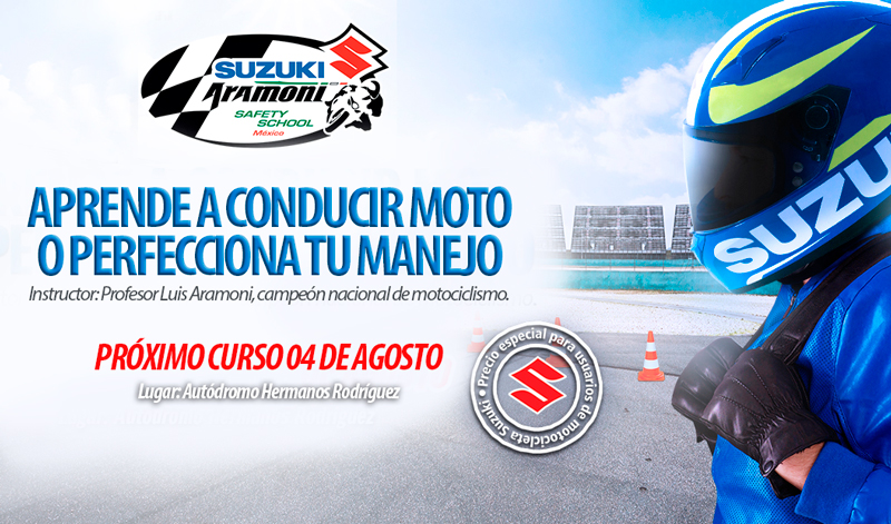 Suzuki Motos te invita a una conducción responsable