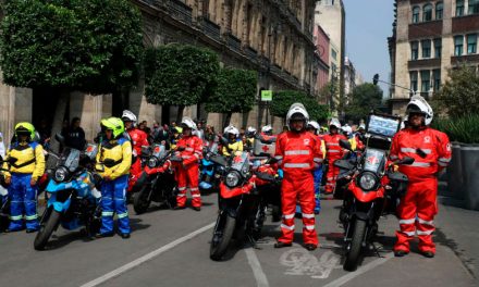 La moto como vehículo imprescindible para un servicio de emergencia