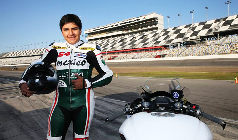 Erick Sánchez Macias, por siempre el número 64