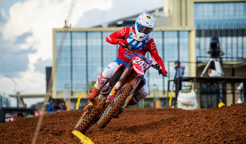 Tim Gajser, el más rápido en Indonesia