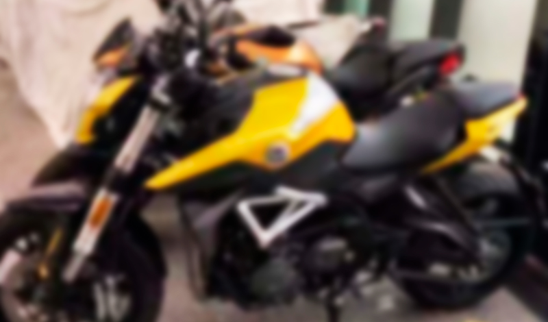 Salen a la luz las primeras fotos de la nueva Benelli BN 600 2020