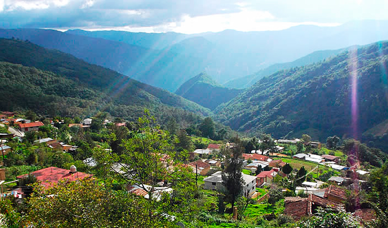 Destinos para llegar rodando, Ixtlán de Juárez