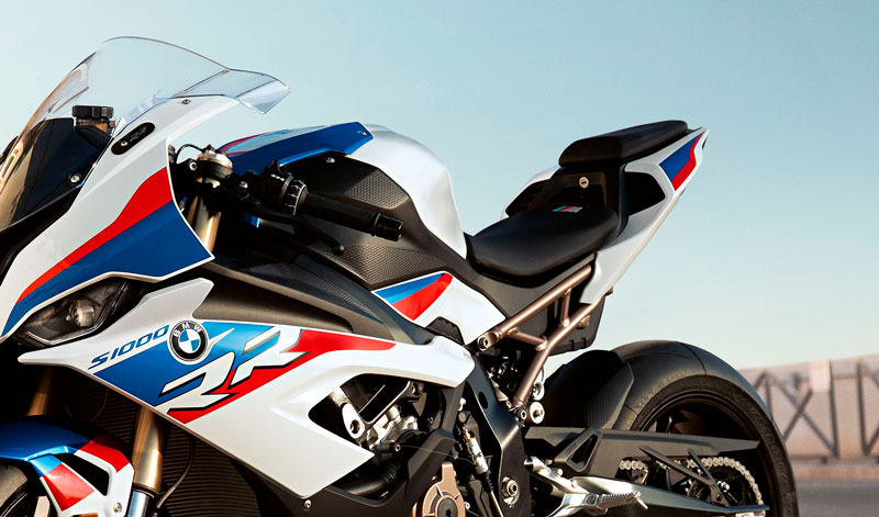 Fibra de carbono para la BMW S 1000 RR