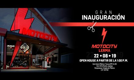 ¡Sé parte de la inauguración de MOTOCITY Lerma!