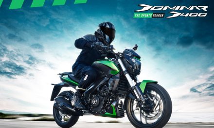 BAJAJ mejora la Dominar 400, #QUENADATEDETENGA