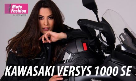 Gisela Pineda, bella representante de México en las pasarelas de EXPO MOTO