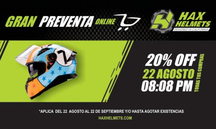 Conquista la ciudad, las pistas y todo terreno con Cascos HAX