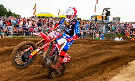 Tim Gajser, ganador del MXGP en Bélgica