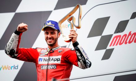 Andrea Dovizioso triunfa en el GP de Austria