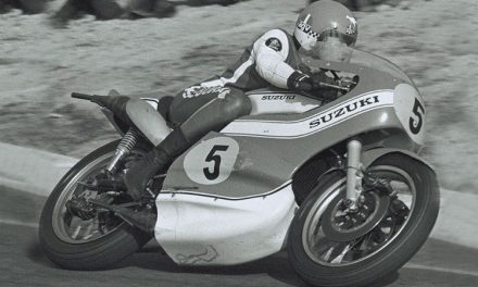 Suzuki RG 500: una moto de campeones