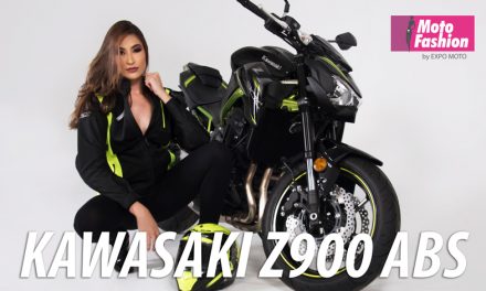 Wanessa Lima, primera participante de Moto Fashion 2019