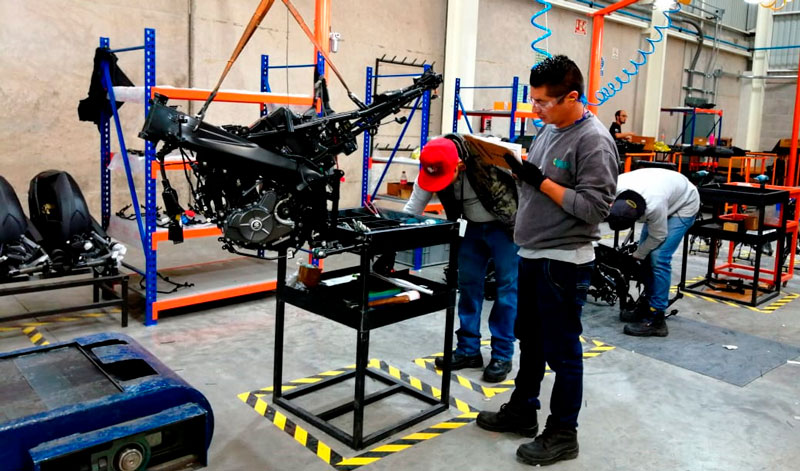 Un día de entrenamiento con Motodrive