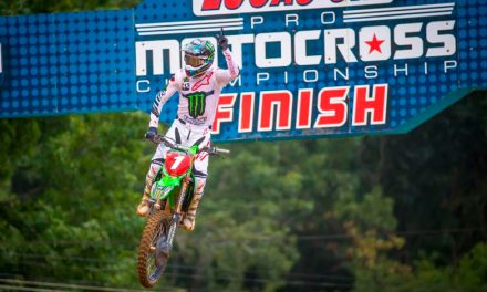 Eli Tomac retoma el primer puesto en la décima ronda