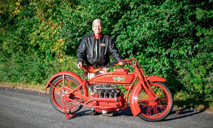 Un gran viaje en una Henderson de 1919