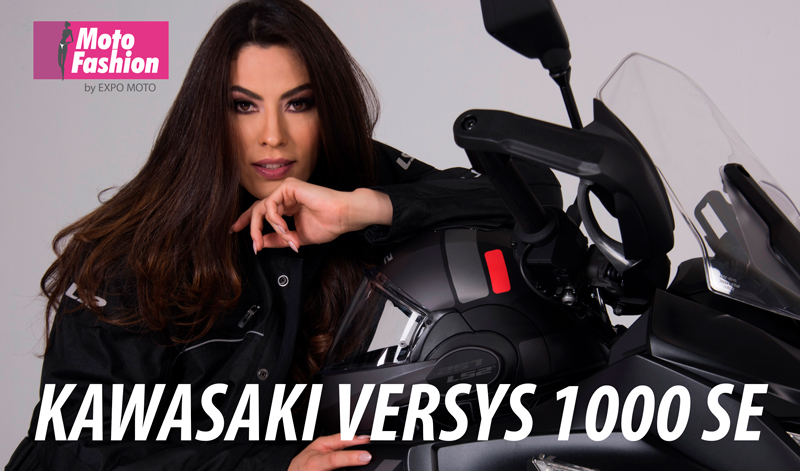 Gisela Pineda, bella representante de México en las pasarelas de EXPO MOTO