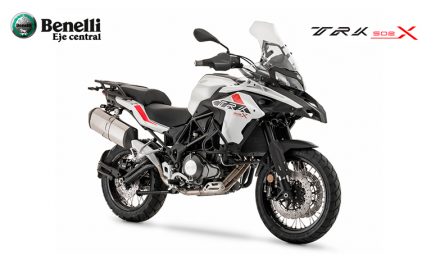 BENELLI TRK 502X. La tan esperada Trail está arribando a México