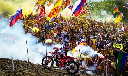 Tim Gajser, campeón de MXGP