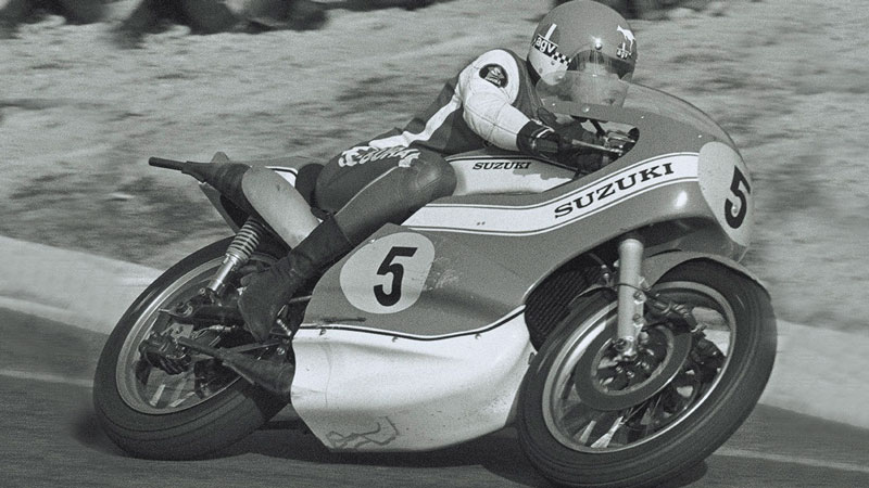 Suzuki RG 500: una moto de campeones