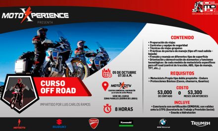 ¡Atención riders con motocicletas de enduro y doble propósito!