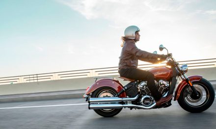 Edición especial de aniversario INDIAN Scout 100th Anniversary